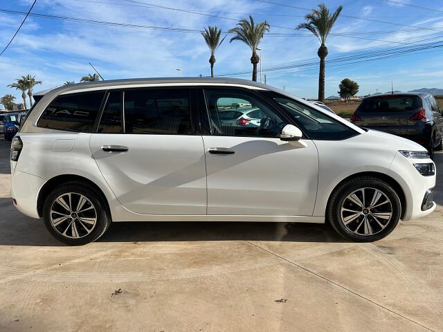 CITROEN C4 GRAND PICASSO FEEL 1.2 E-THP AUTO SPANISH LHD IN SPAIN 73K SUPER 2017